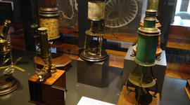 Timeline: Evolución del microscopio