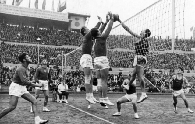 Introducción del voleibol a México