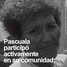 Asesinato de Pascuala Rosado (SL responsable)