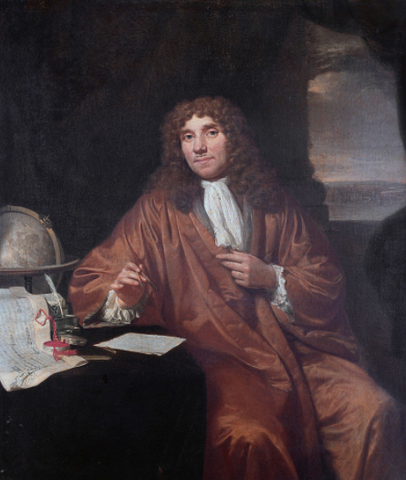 Antonie Van Leeuwenhoek