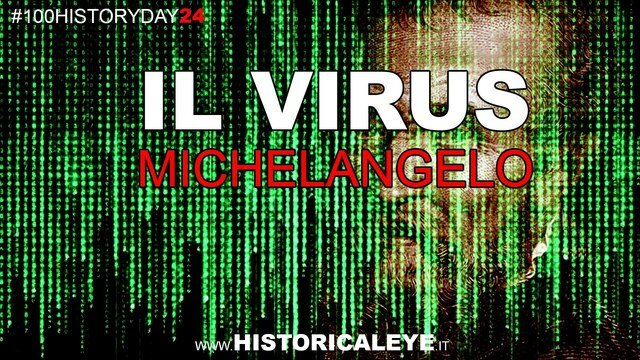 El virus Michelangelo y el pánico generado por la magnificación de la prensa