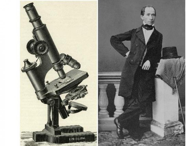 Evolución del microscopio timeline | Timetoast timelines