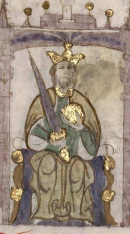 Llegada de la familia Arista al reino de Navarra