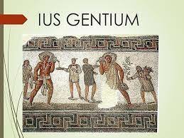 Ius Civile Ius Gentium