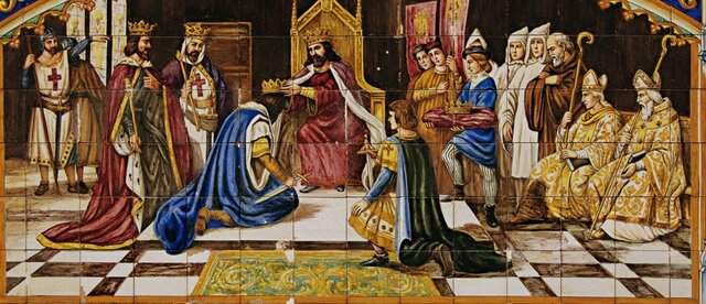 Herencia de Sancho tercero el mayor