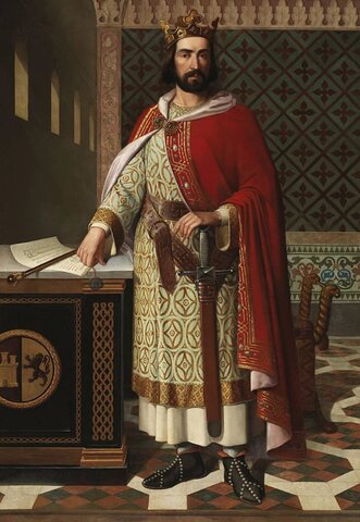 Fernando junta Castilla y León