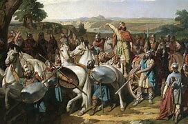 722 BATALLA DE COVADONGA