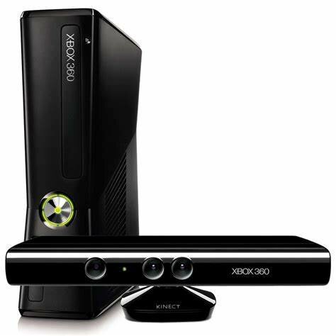 Xbox 360 with Kinect