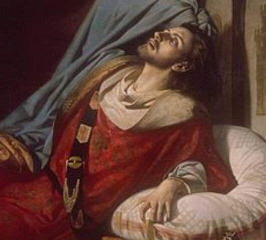 Fernando IV el emplazado muere