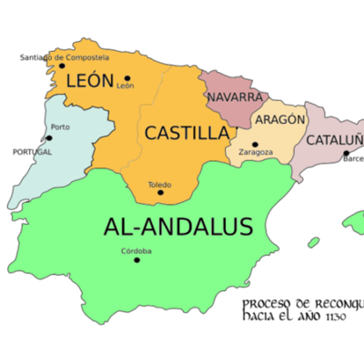 Timeline: Reinos cristianos