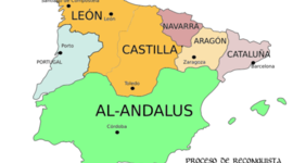 Timeline: Reinos cristianos