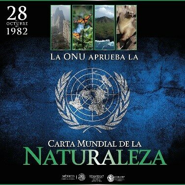 Carta Mundial de la ONU para la Naturaleza.