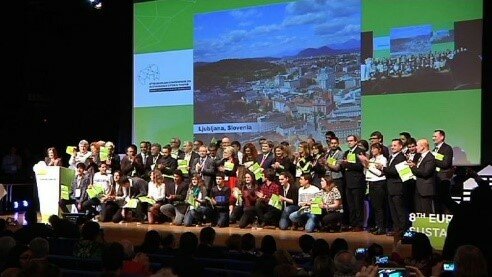 Primera Conferencia de Ciudades Europeas Sostenibles.