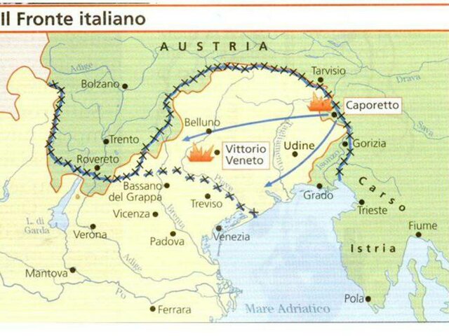 Disfatta italiana di Caporetto