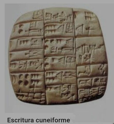 Invención de la escritura