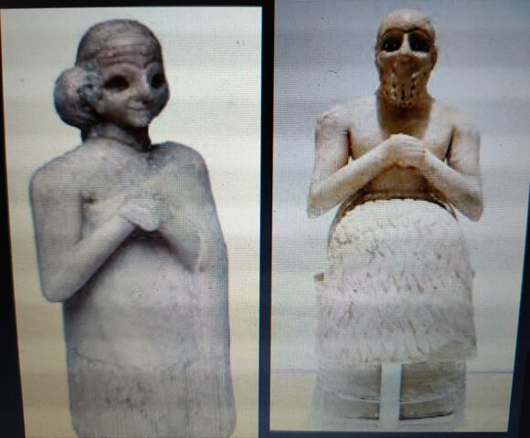 Vestimentas sumerias