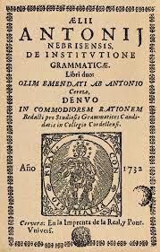 Primera gramática castellana (1492)
