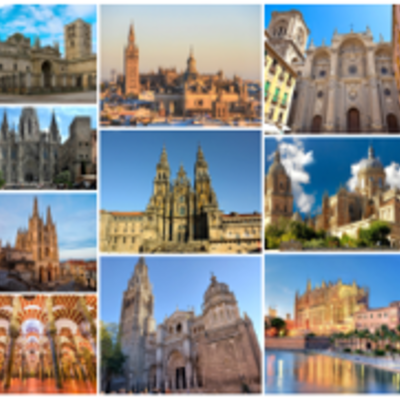 Timeline: Catedrales españolas