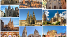 Timeline: Catedrales españolas