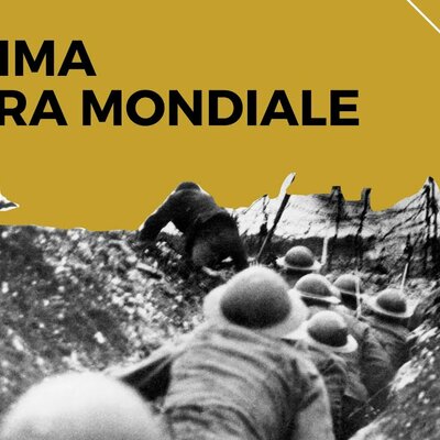 Timeline: La prima guerra mondiale