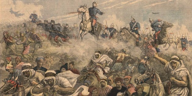 COMIENZO DE LA PRIMERA GUERRA DEL RIF (1893-1894)