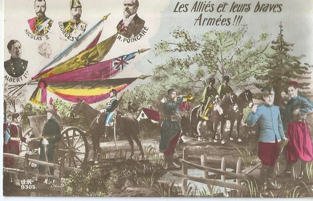 La Germania dichiara guerra contro la Francia