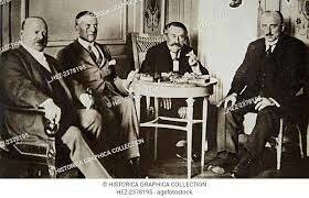 Germany joins the League of Nations