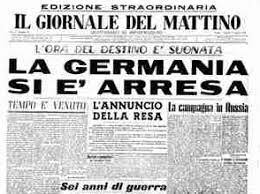 LA GERMANIA SI ARRENDE