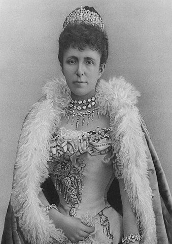 MARIA CRISTINA DE HABSBURGO