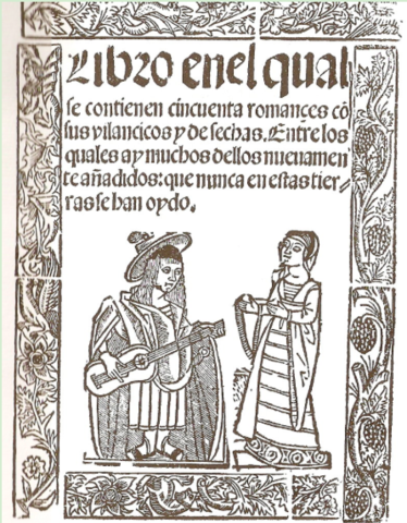 Cancionero de cincuenta romances