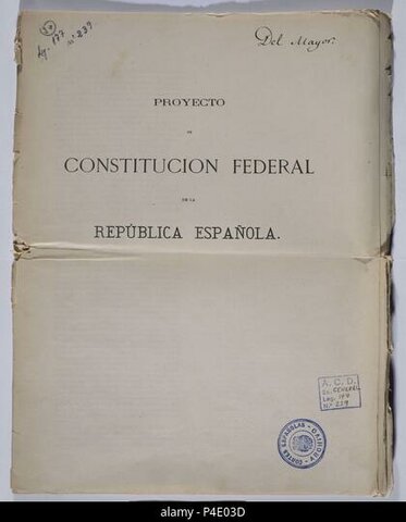 Proyecto de Constitución Federal de 1873