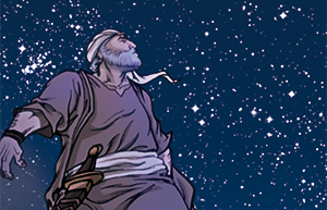 Abram es elegido por Dios