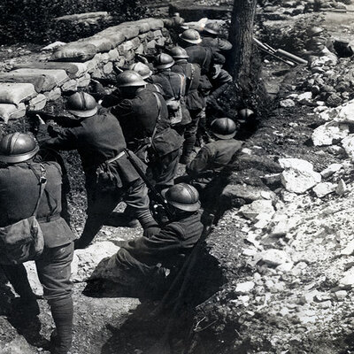 Timeline: La prima Guerra Mondiale