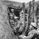 170px royal fusiliers in trench macedonia 1917 iwm q 32896