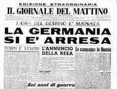 La Germania firma la resa