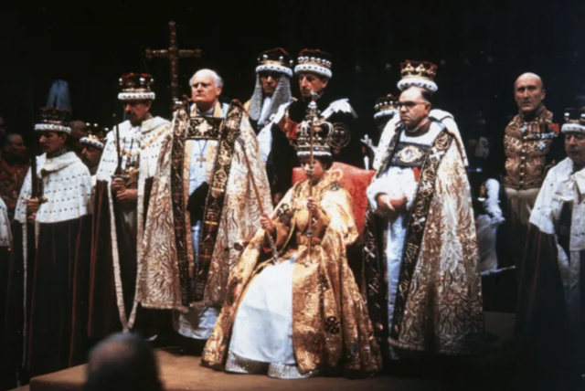 Queen Elizabeth II's Coronation