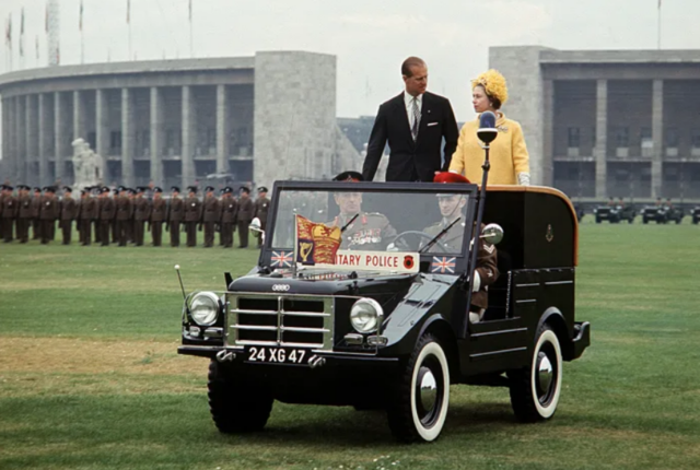 First State Visit to West Germany