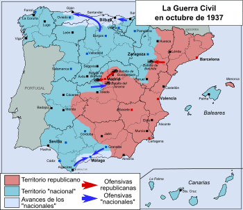 Transcurso de la guerra