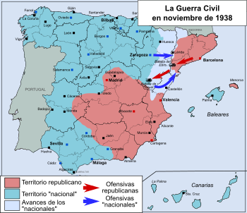 Transcurso de la guerra