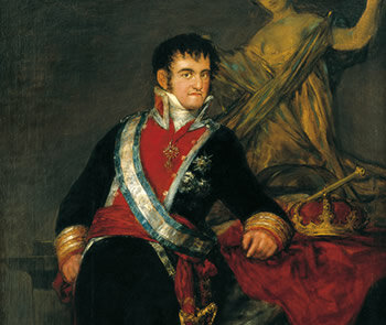 REGRESO DE FERNANDO VII