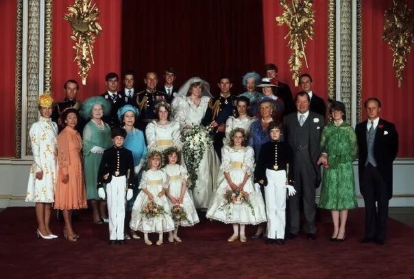 Wedding Prince Charles