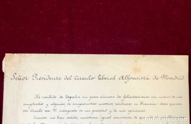 Firma del Manifiesto de Sandhurst