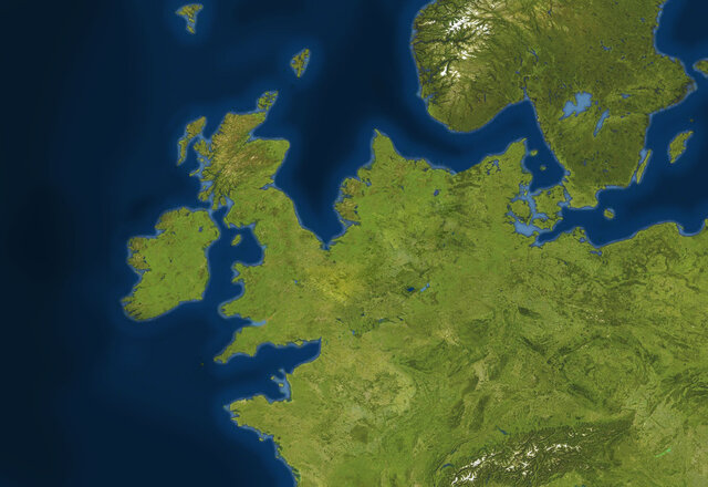 Poblaciones en Doggerland