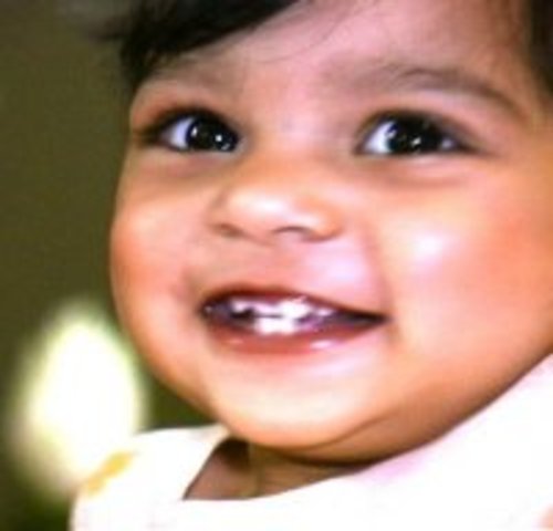 My ...little sister... was born