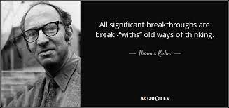 The Structure of Scientific Revolution