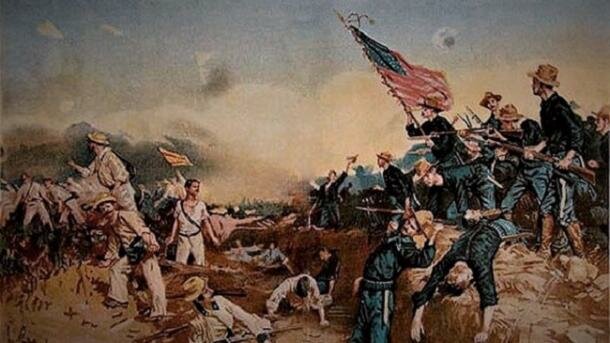 Estados Unidos de América le declara la guerra a España