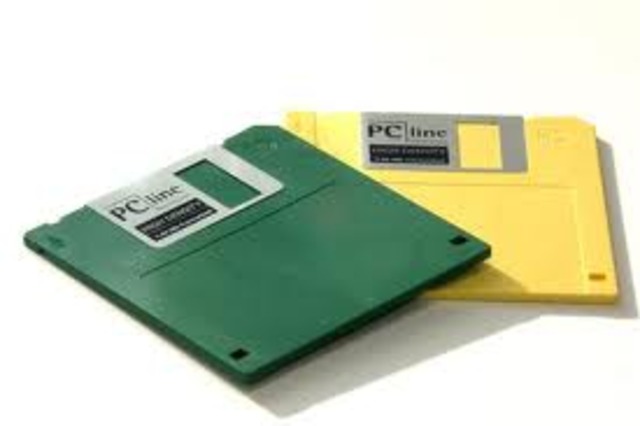 Floppy disk invented
