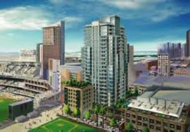 JMI Realty presents design plans for 33 story hotel and tower to be built just west of the ballpark