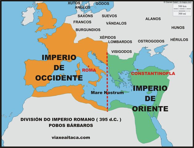 Fall of the Western Roman Empire
