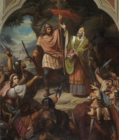 Batalla de Covadonga